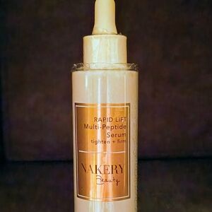 Nakery Beauty Rapid Lift Multi Peptide Serum 50ml NEW Firming Anti Aging